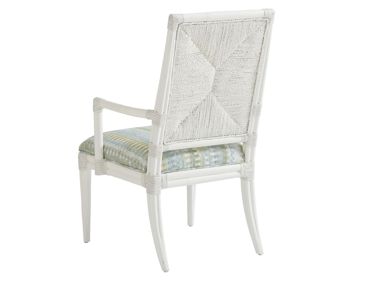 Ocean Breeze - Regatta Arm Chair - White