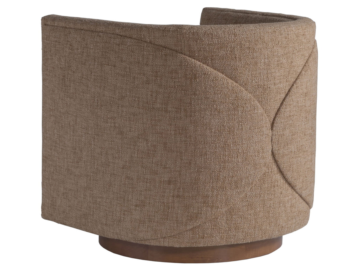 Artistica Upholstery - Ingrid Leather Swivel Chair