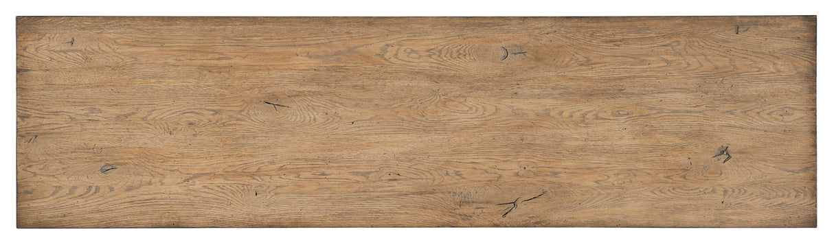 Commerce And Market - Console - Light Wood
