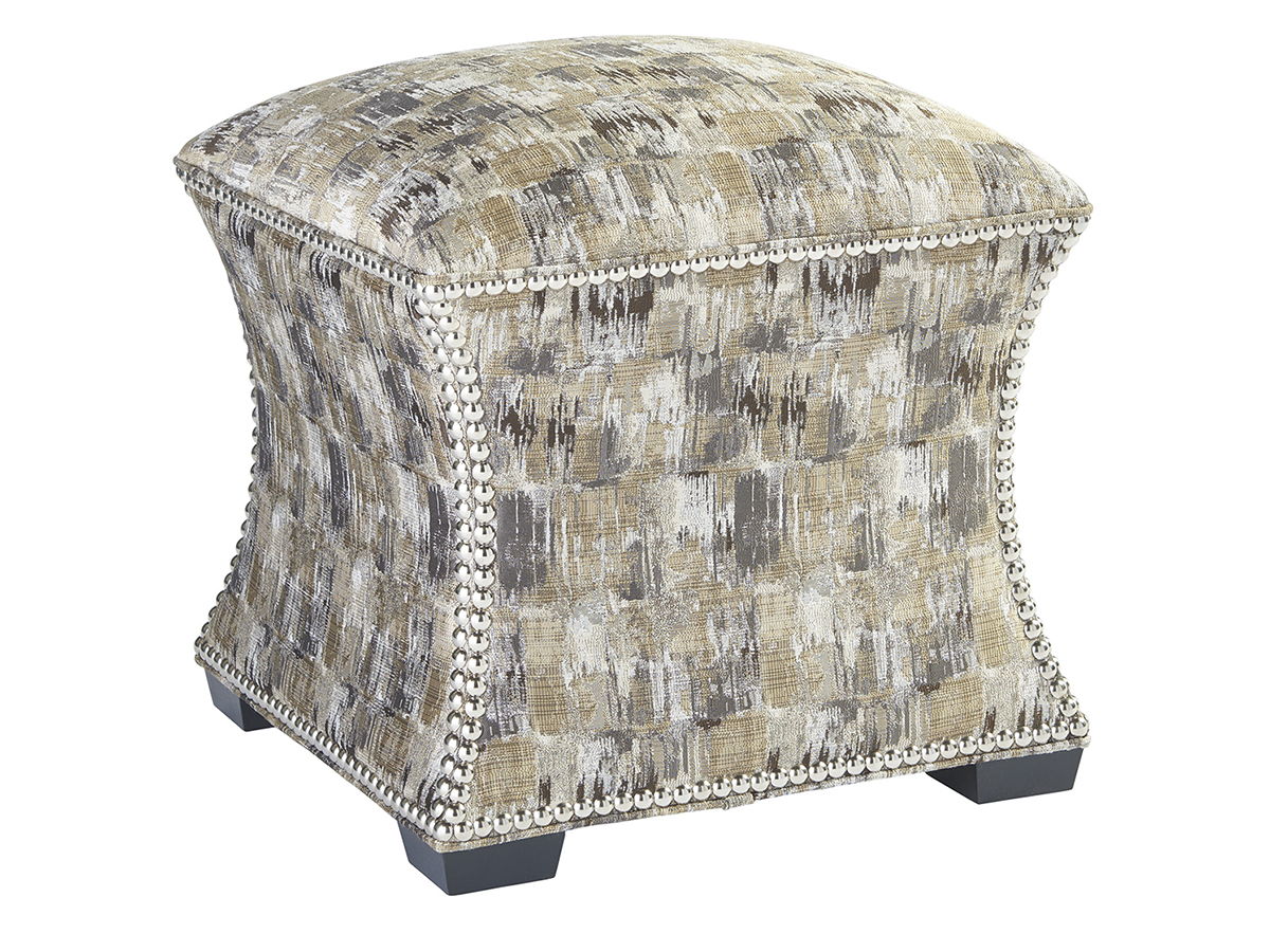 Lexington Upholstery - Eclipse Ottoman - Light Brown