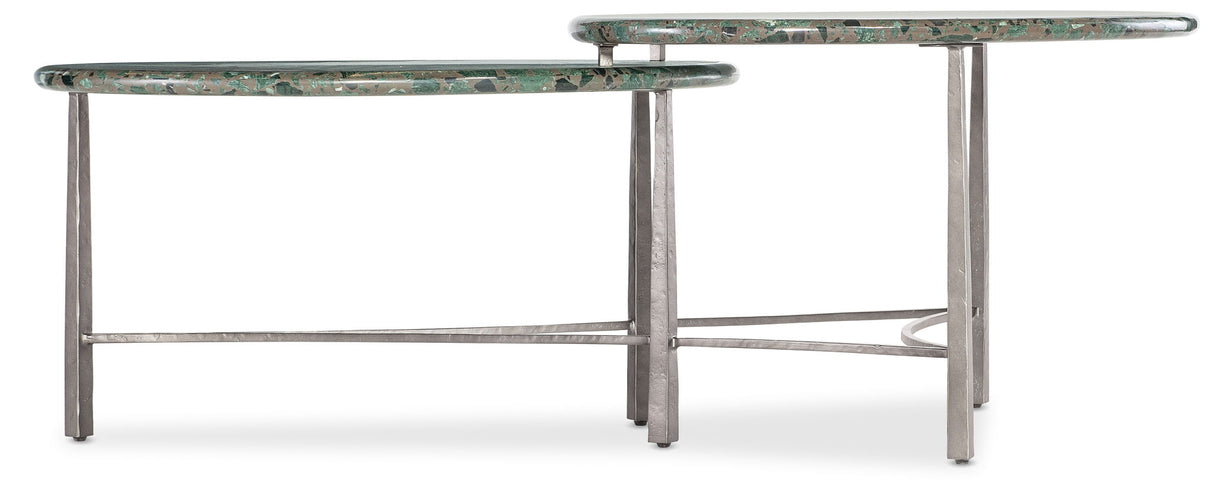 Commerce And Market - Antares Cocktail Table - Green