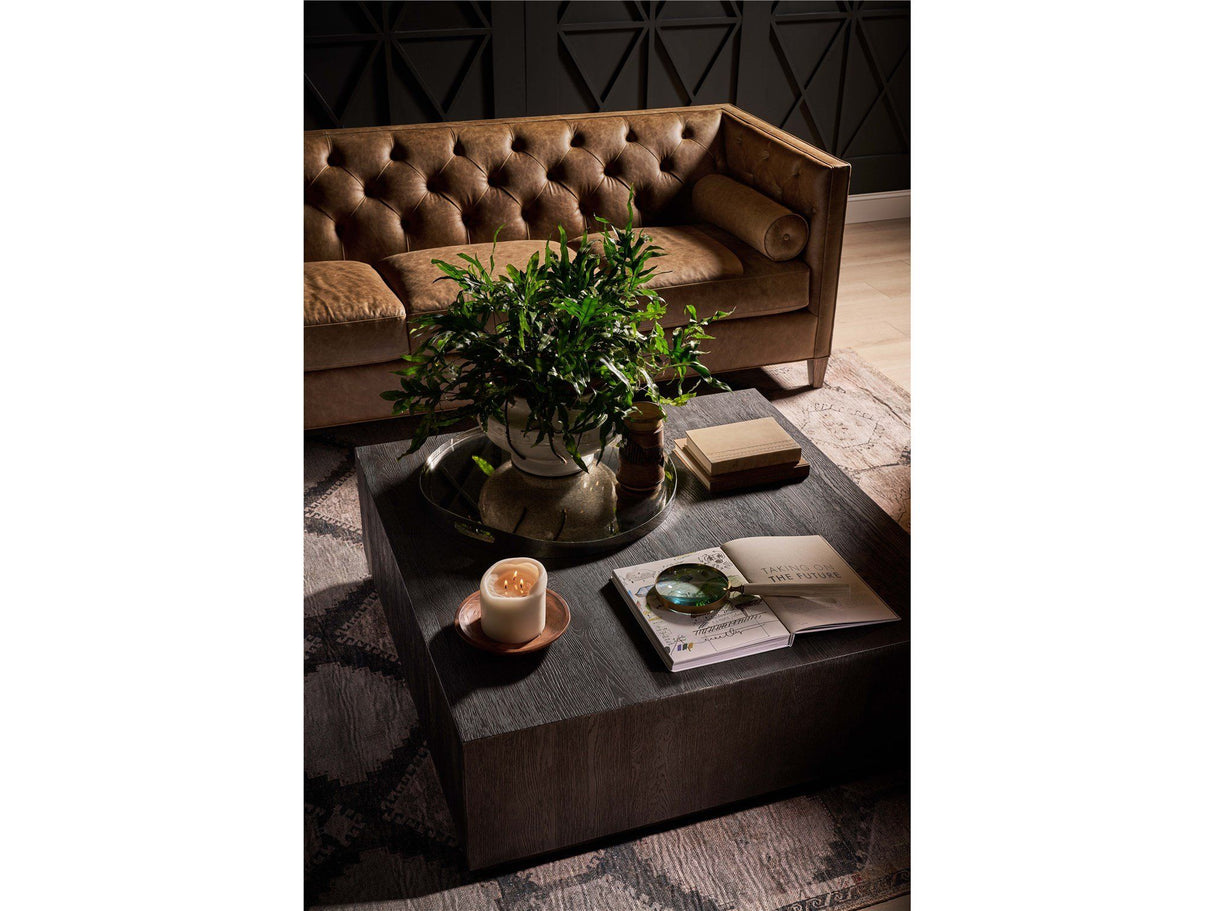 Griffith Park - Obsidian Square Cocktail Table - Black