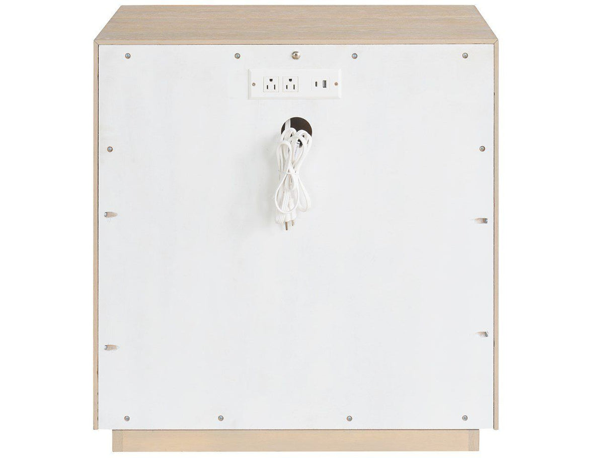 Modern - One Drawer Nightstand