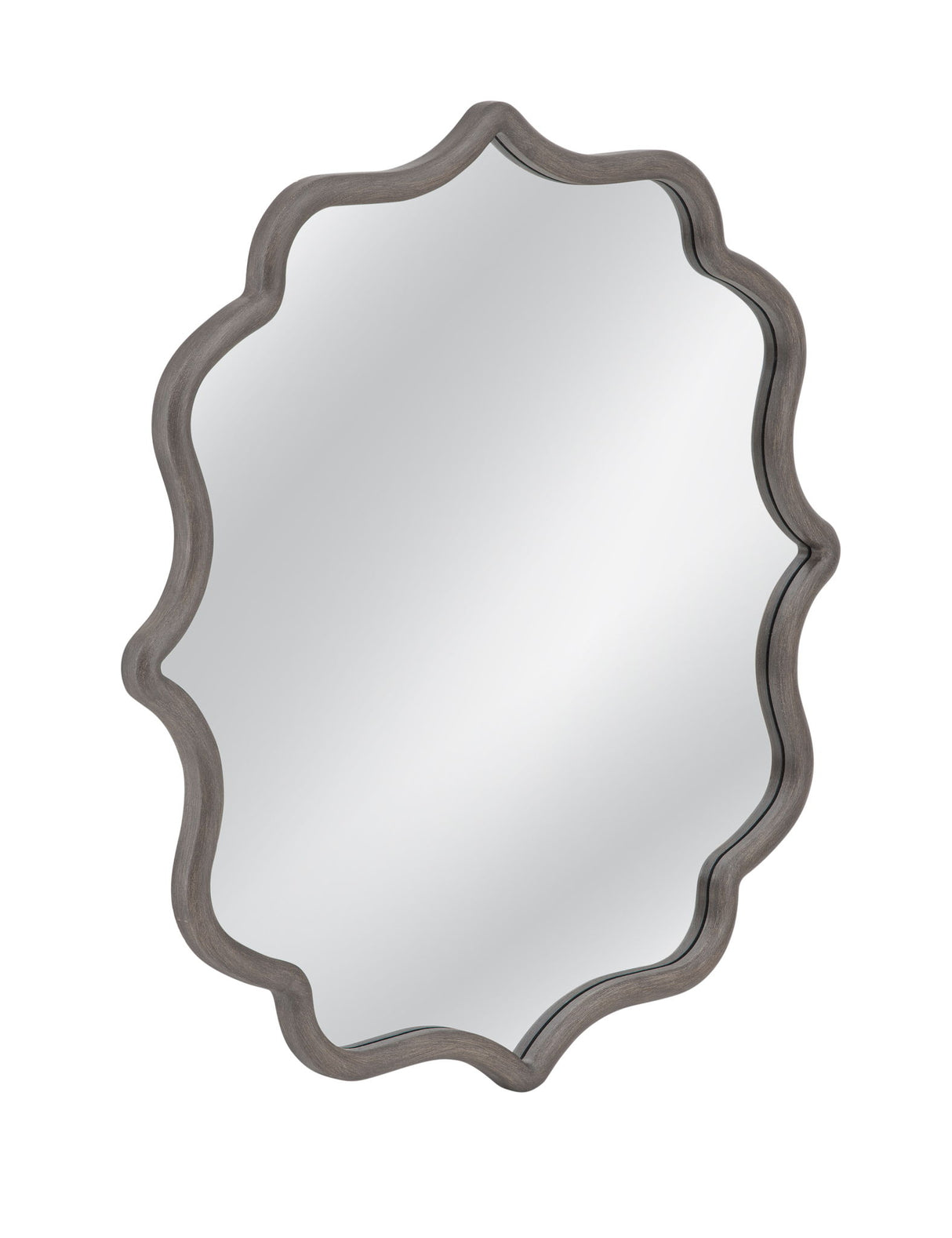 Sherwood - Wall Mirror - Weathered Gray
