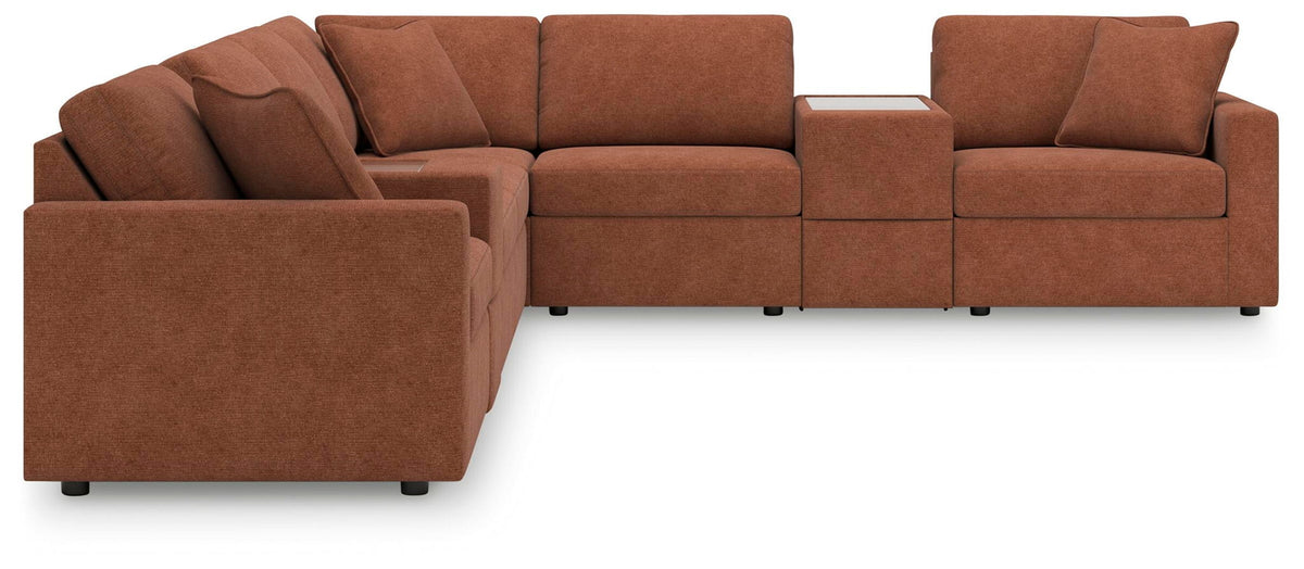 Modmax - 8 Piece Sectional