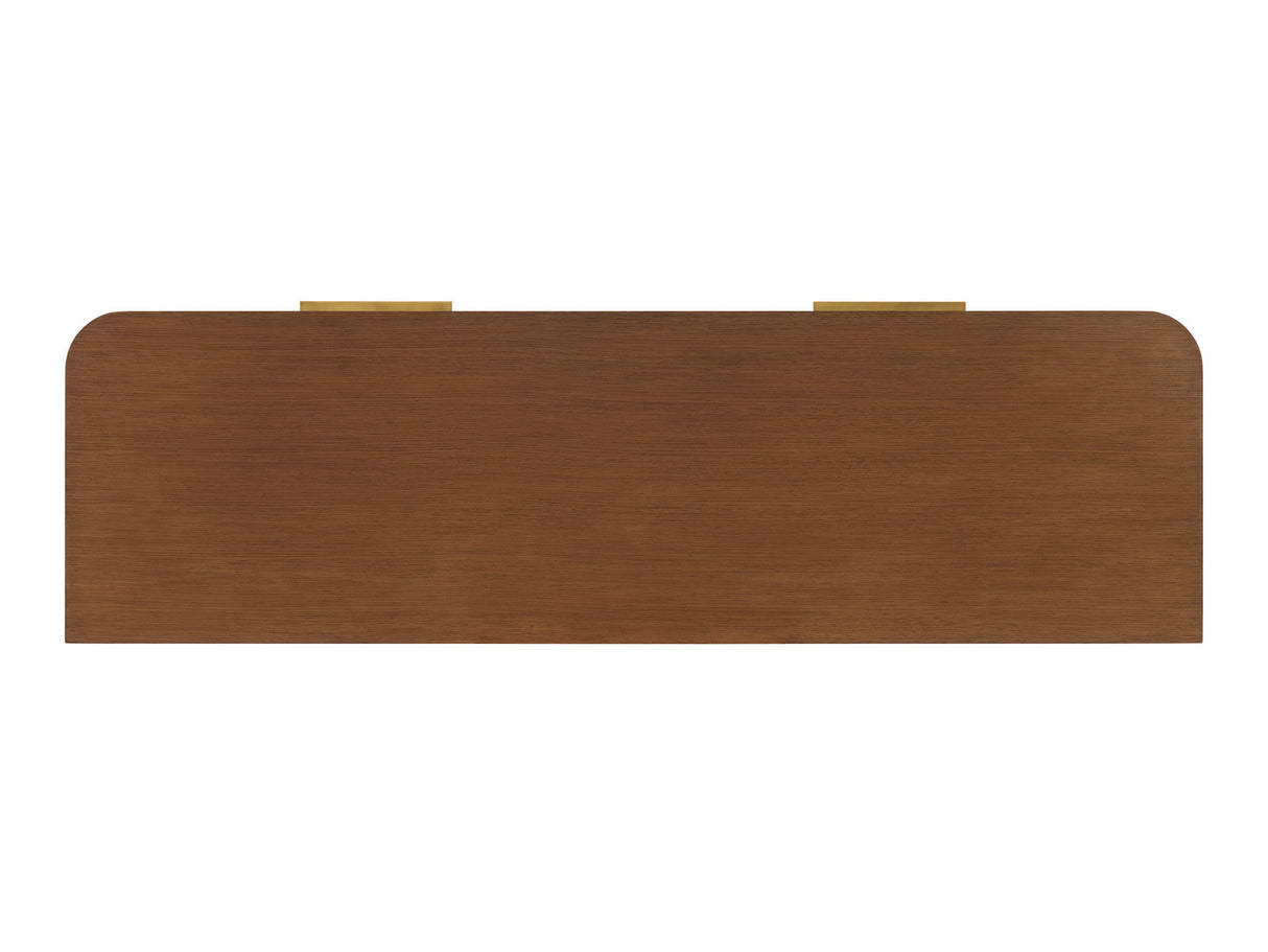 La Costa - Belcourt Double Dresser - Dark Brown