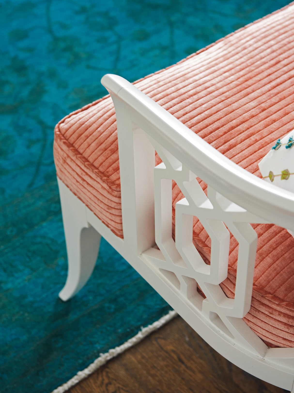 Avondale - Gatewick Chair - White