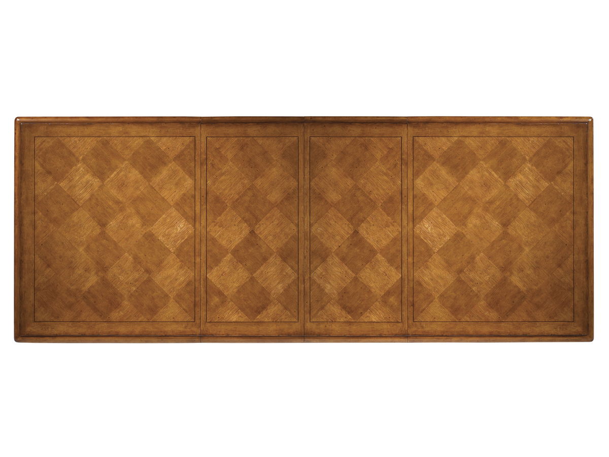 Island Estate - Grenadine Rectangular Dining Table - Dark Brown