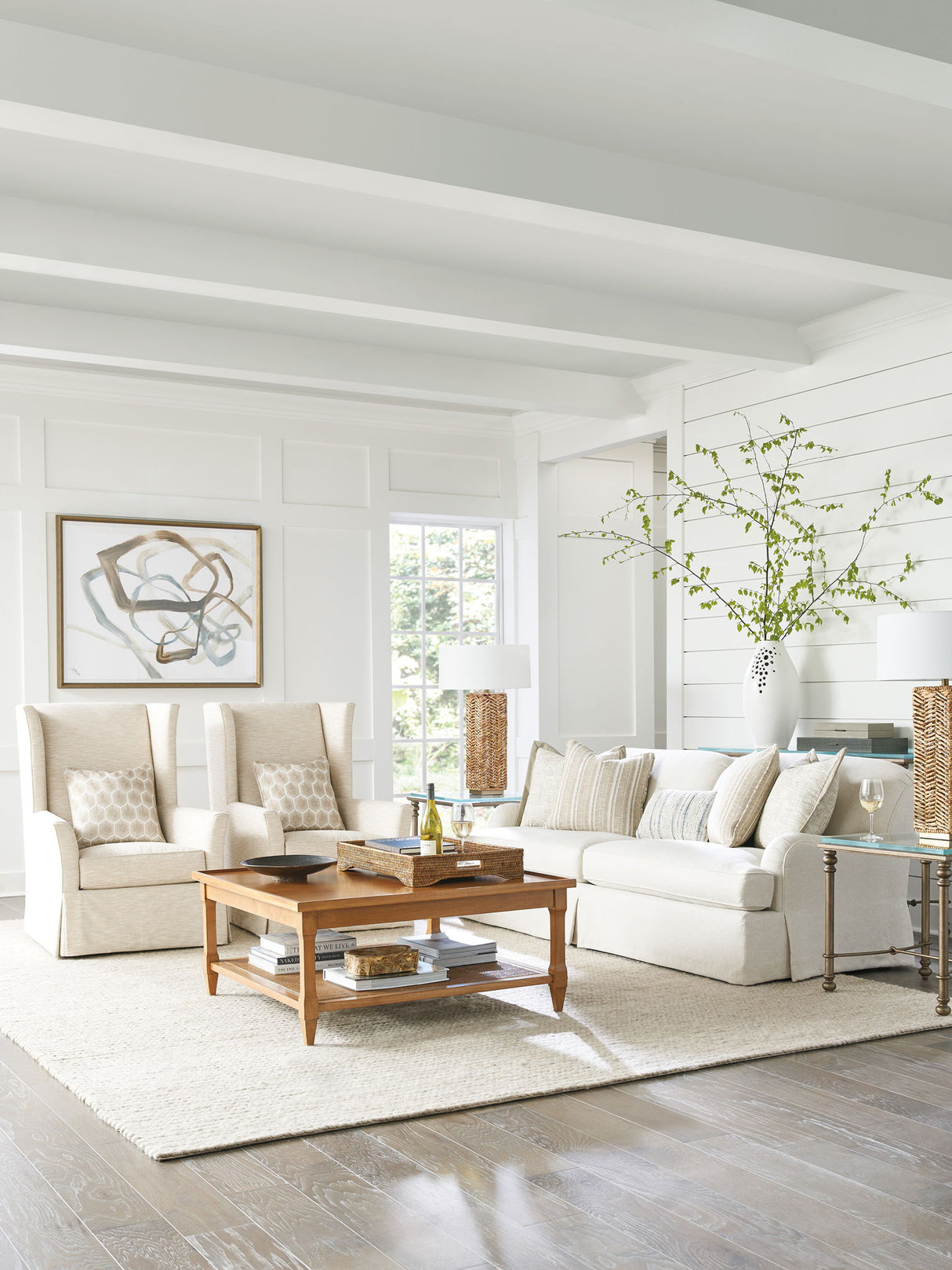 Barclay Butera Upholstery - Woods Cove Sofa - Beige