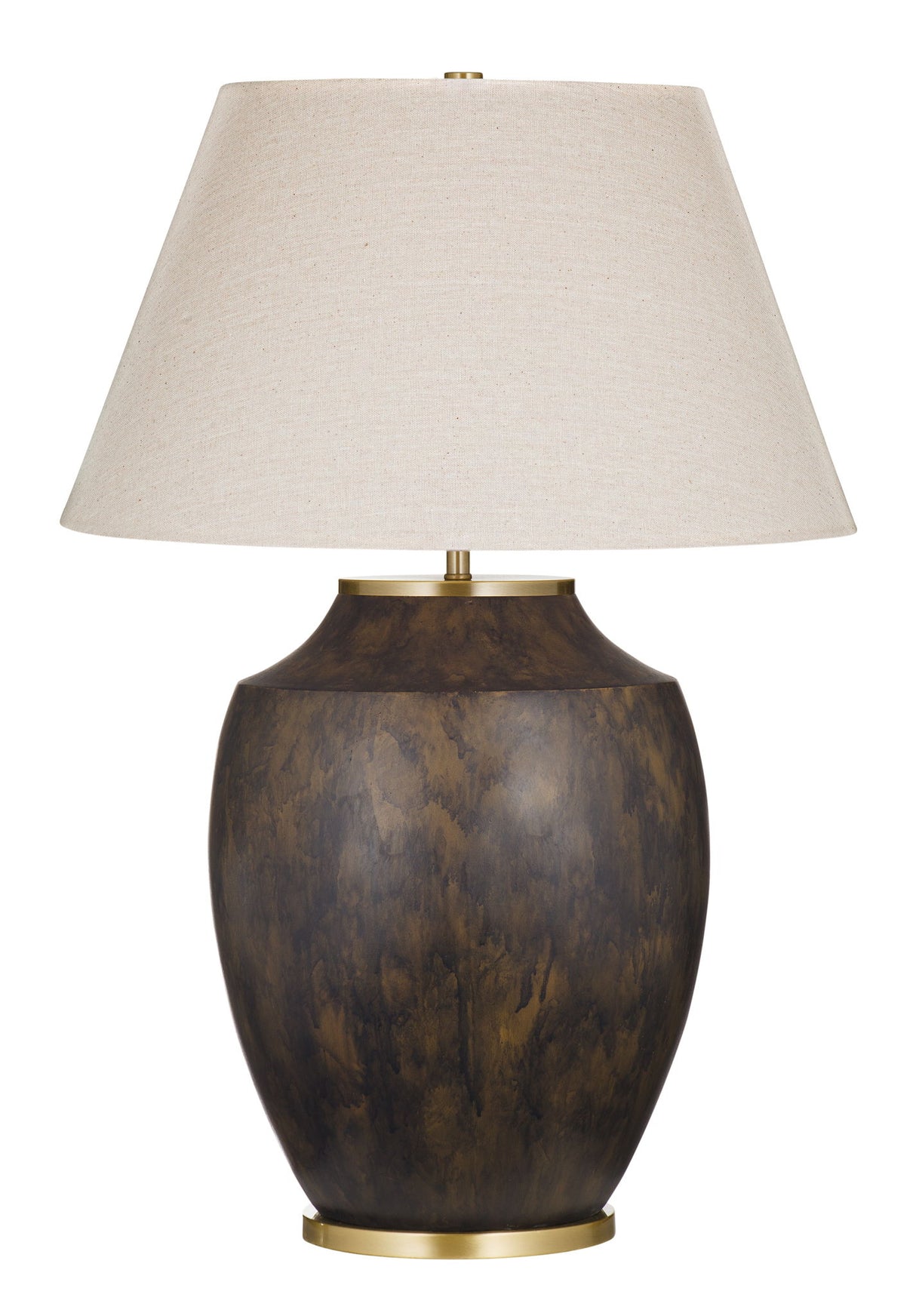 Ashe - Table Lamp - Brown - Brown