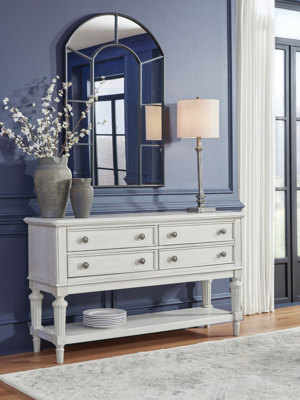 Montelaine - Dining Room Server - Antique White