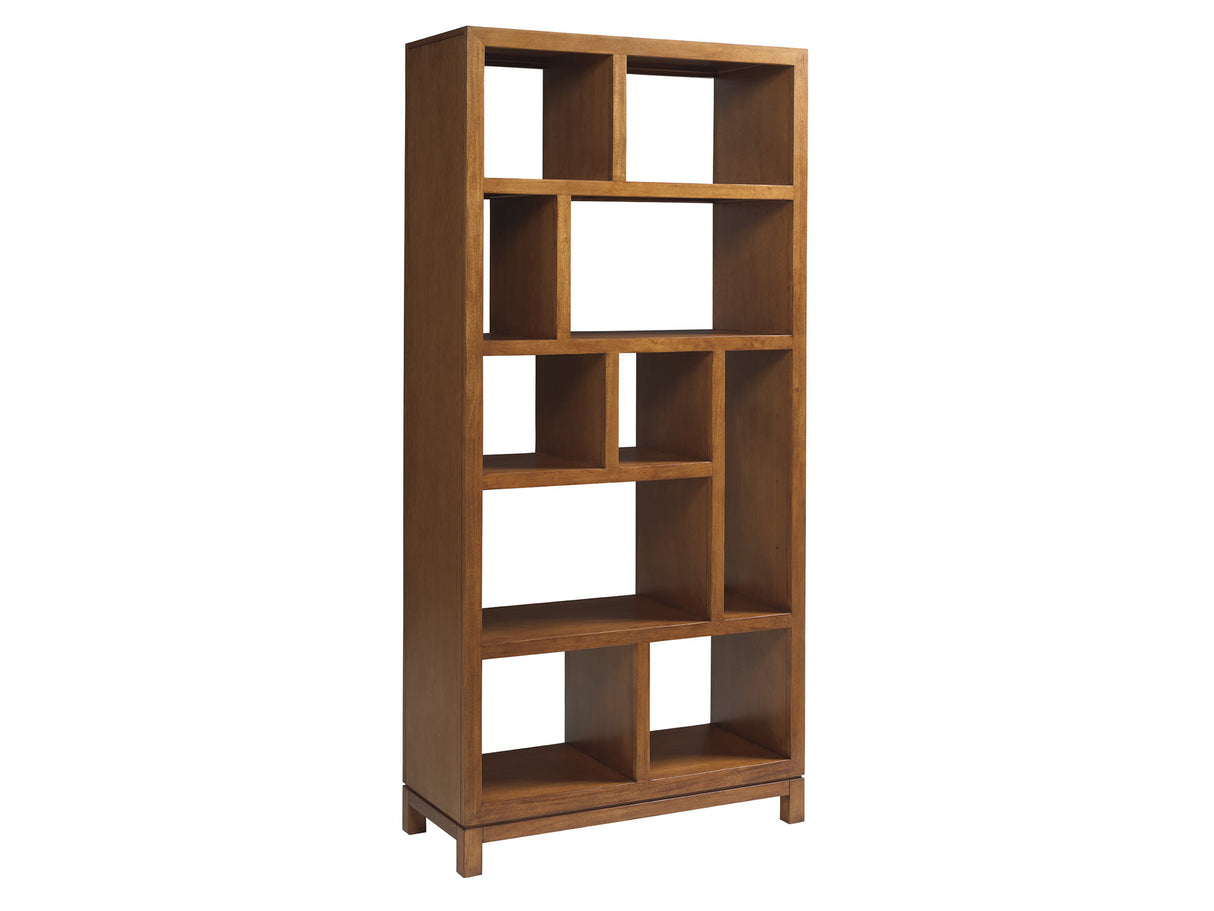 La Costa - Hermosa Bunching Bookcase - Dark Brown