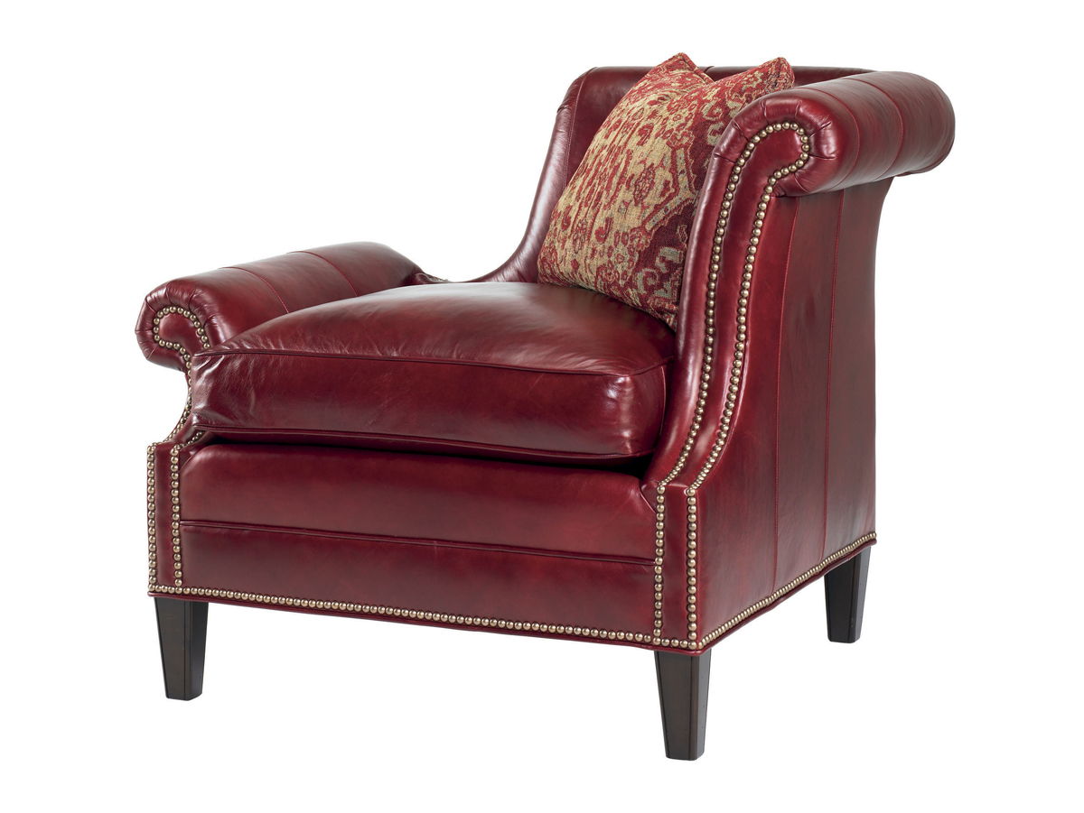 Lexington Leather - Braddock Left Arm Facing Leather Chair