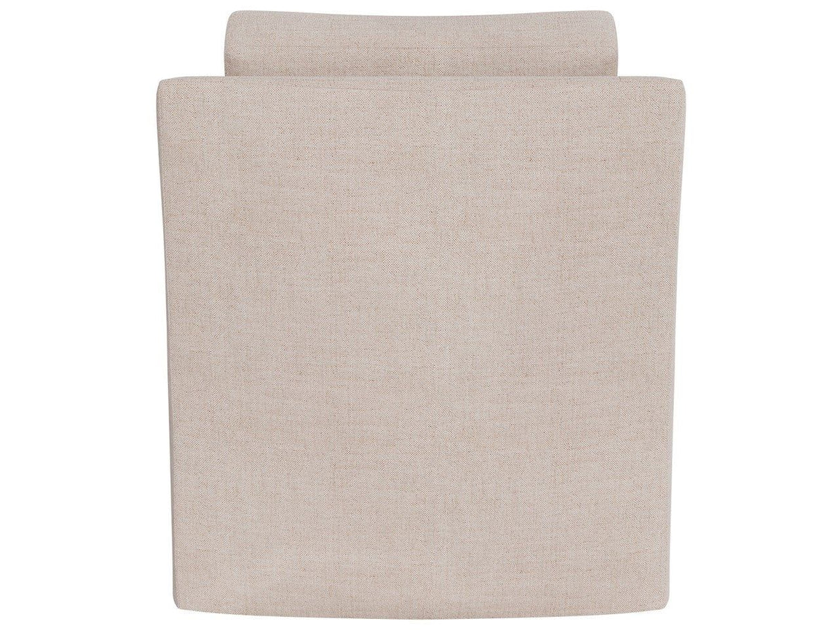 Filmore - Slipcover Swivel Chair, Special Order - Beige