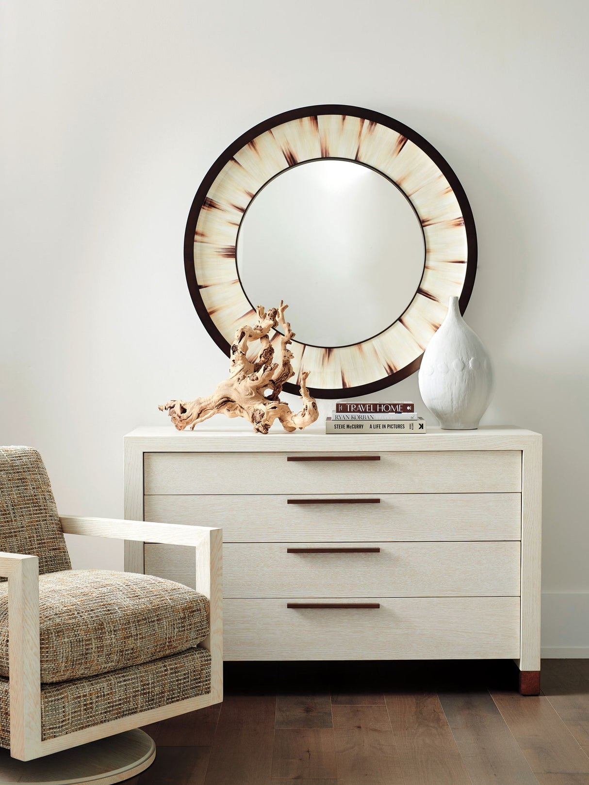 Carmel - Tehama Single Dresser - Beige