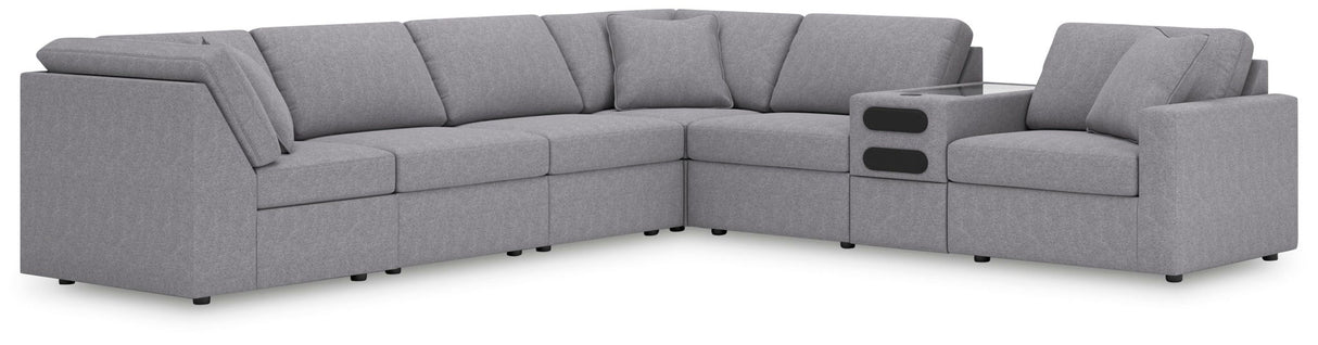 Modmax - L-Shaped Sectional - Granite