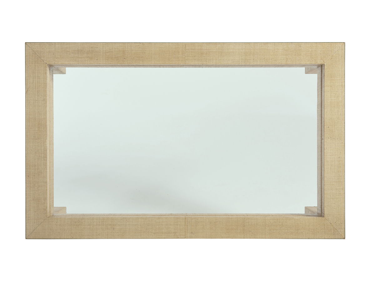 Newport - Harbor Raffia Table