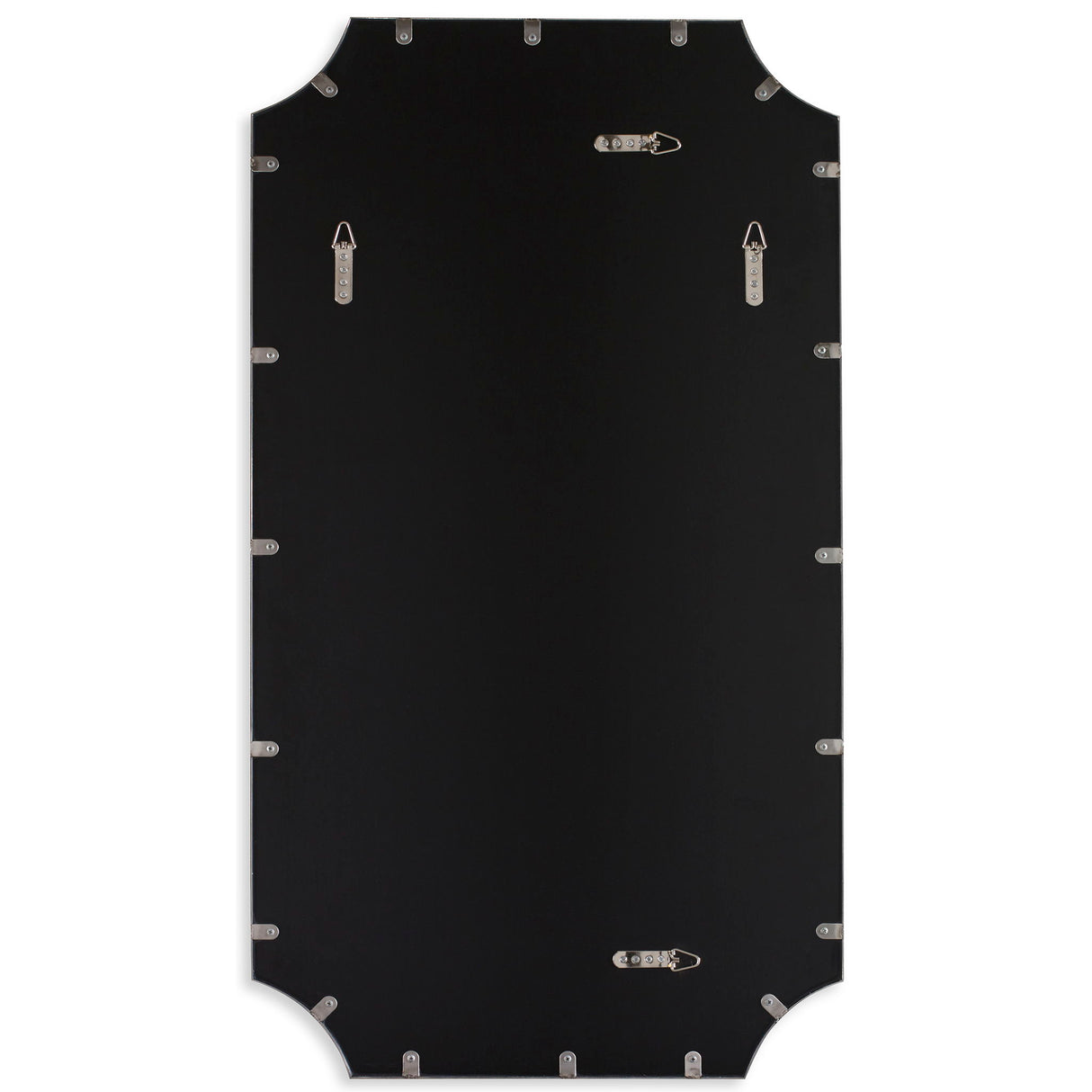 Lennox - Scalloped Corner Mirror