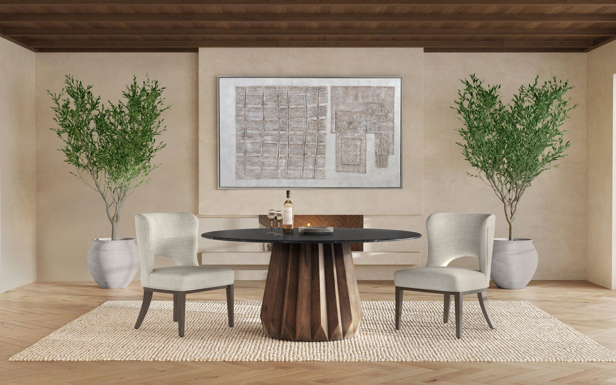 Trevino - Dining Chair - Sand