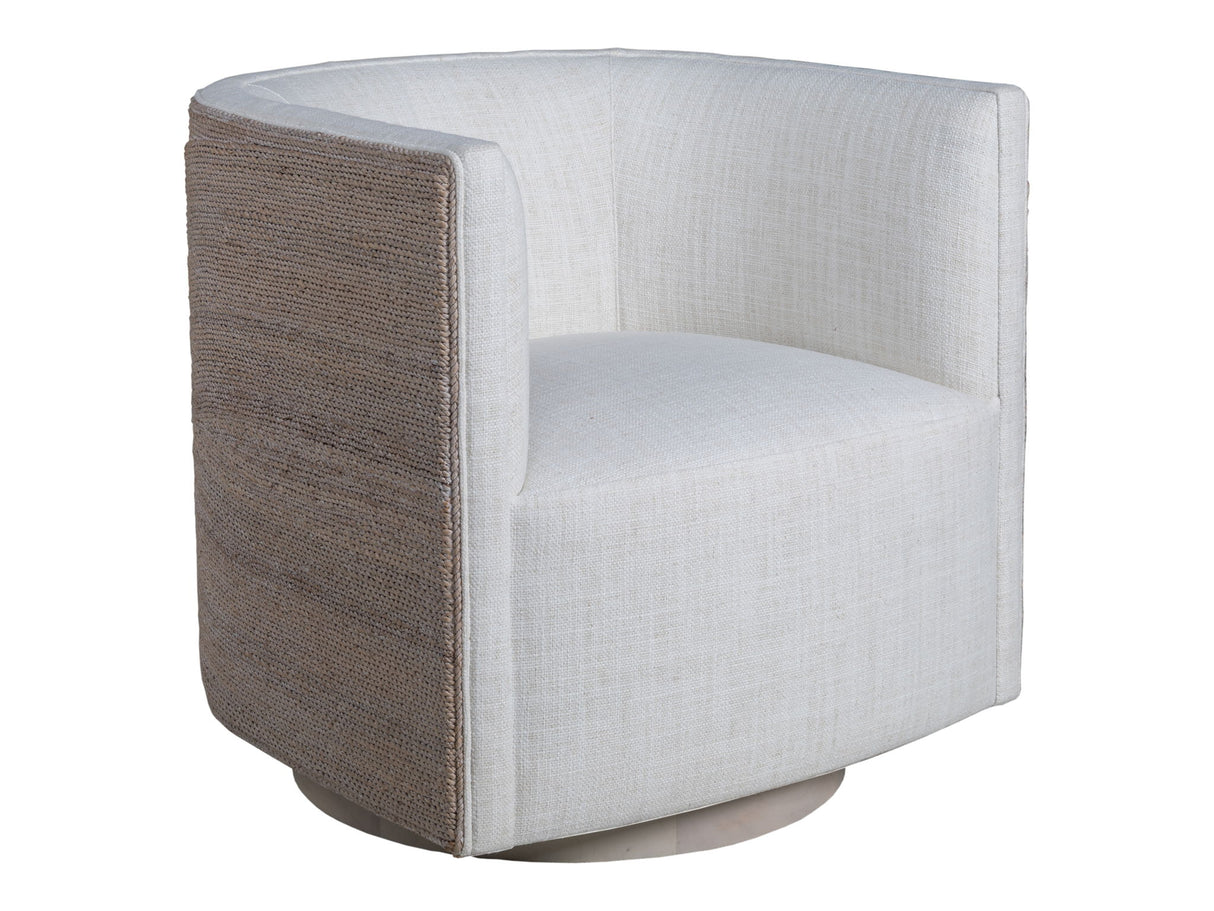 Artistica Upholstery - Ingrid Leather Swivel Chair