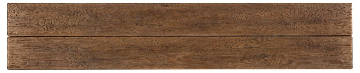 Driftwood - Flip-Top Console Table - Medium Wood