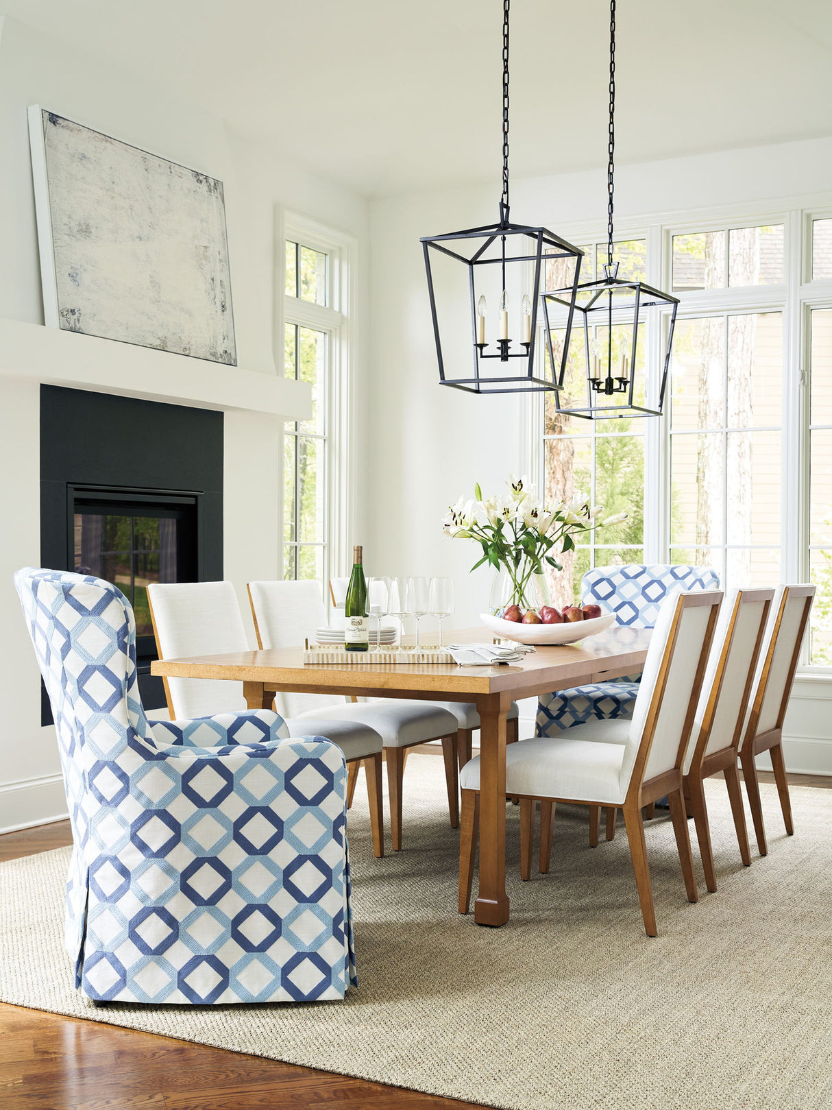 Laguna - Sycamore Rectangular Dining Table - Light Brown