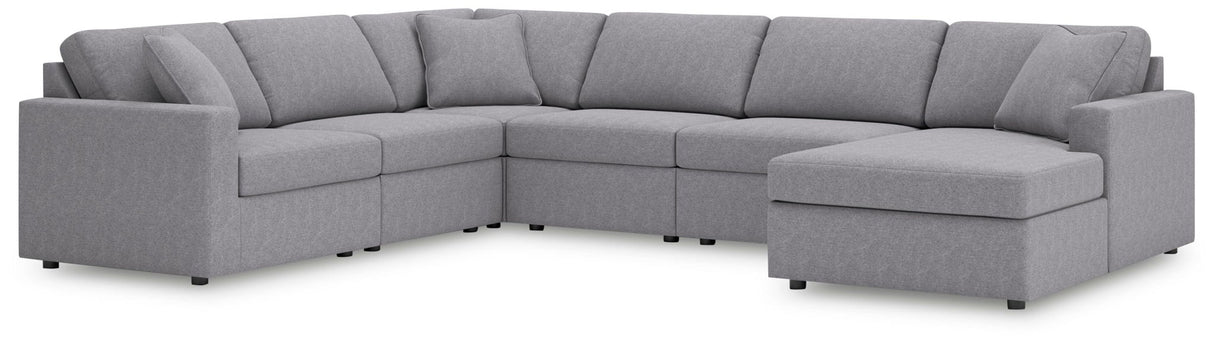 Modmax - U-Shaped Sectional - Granite