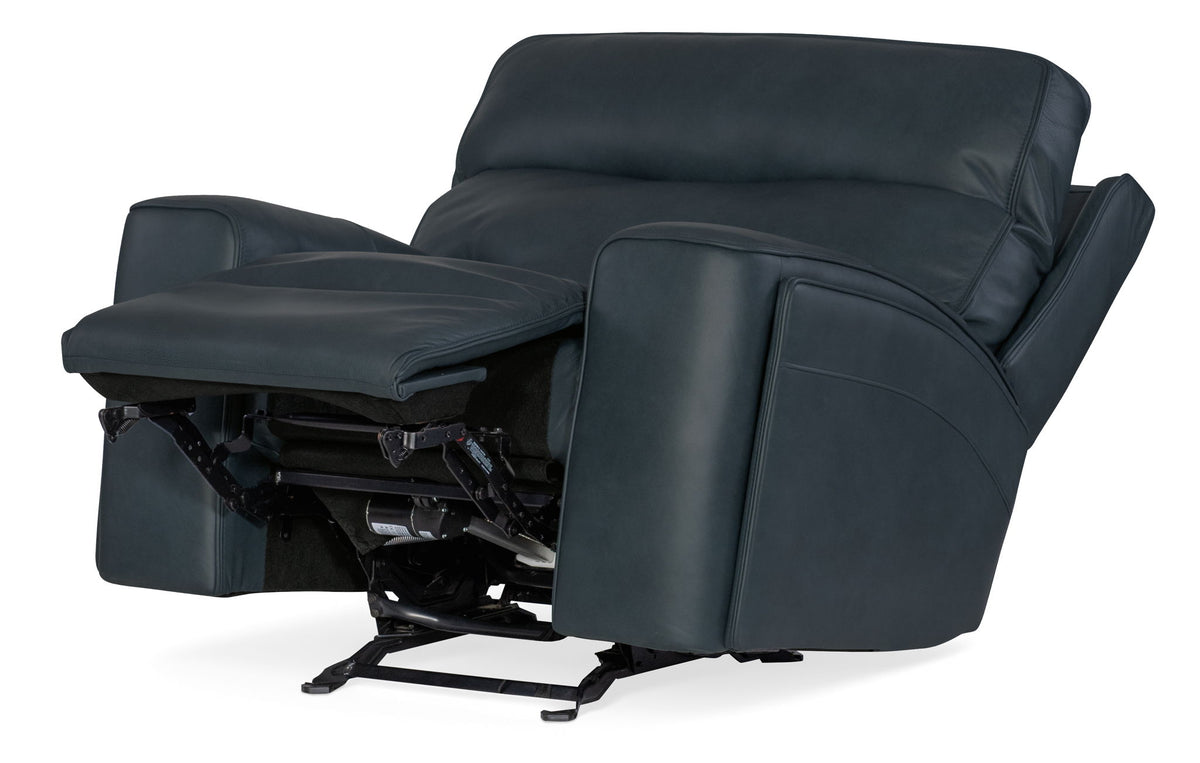 MS - Riverton Power Gliding Recliner With Power Headrest And Lumbar