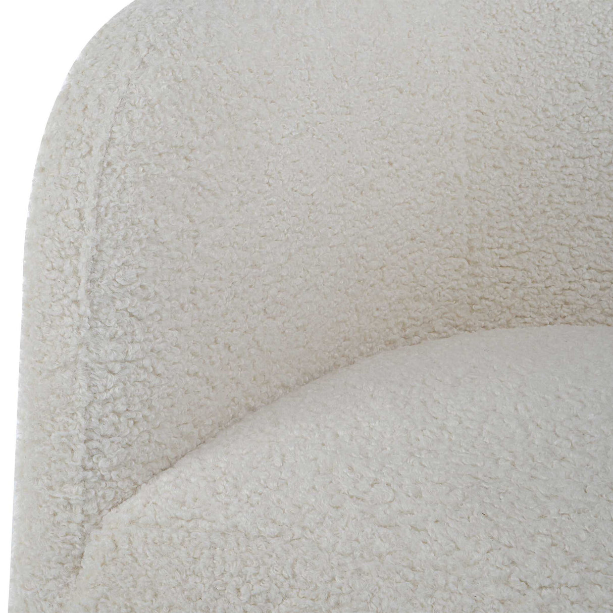 Jacobsen - Shearling Accent Chair - Off White