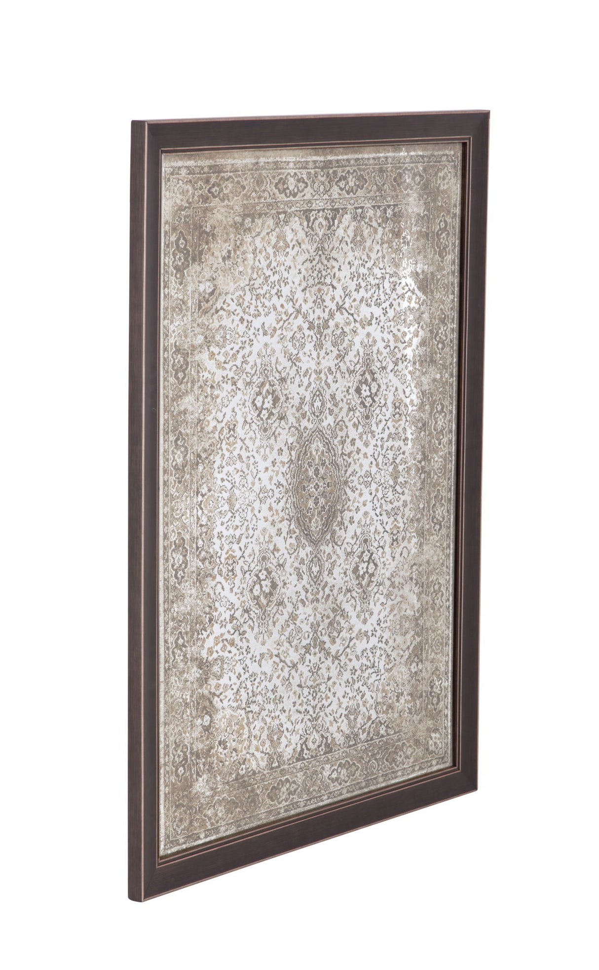 Marin - Wall Mirror - Antique Brown