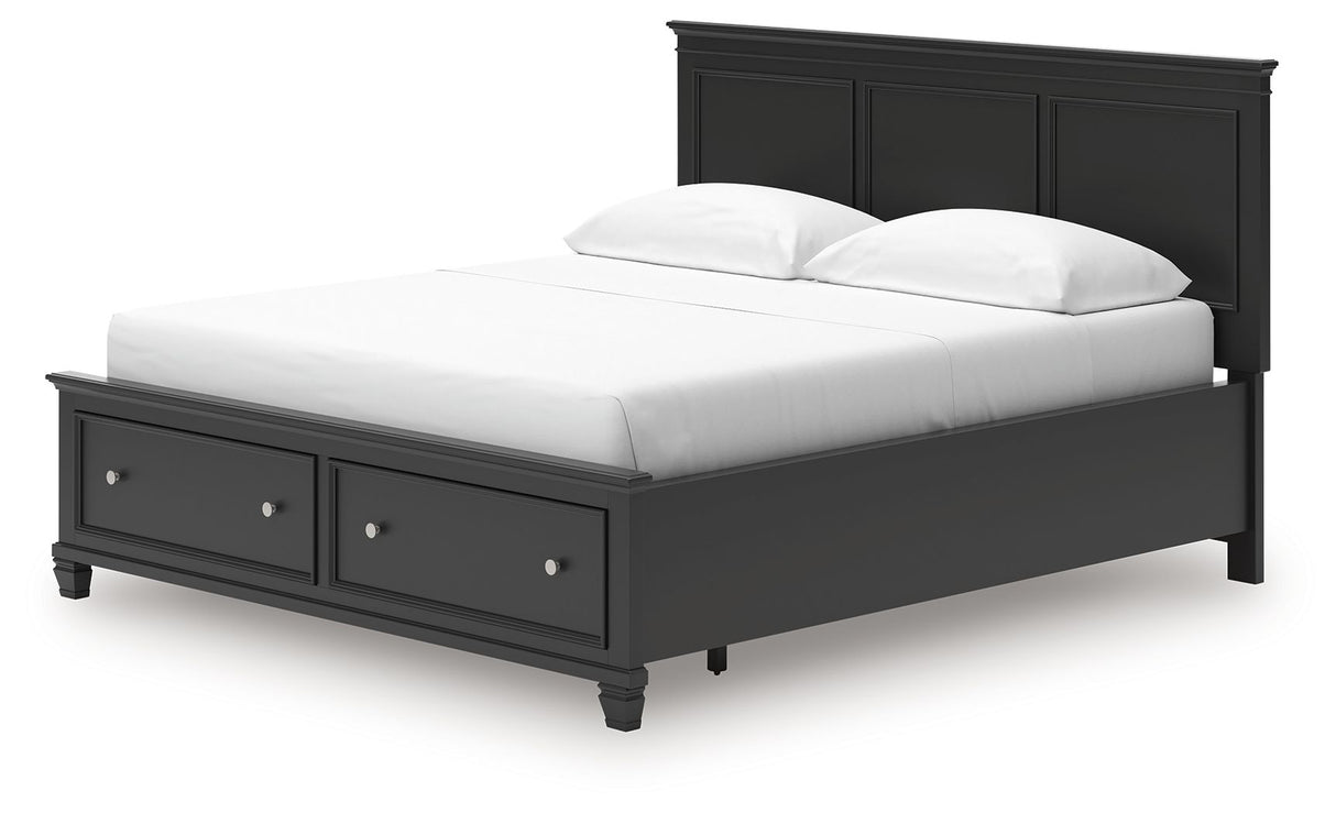 Lanolee - Panel Bed