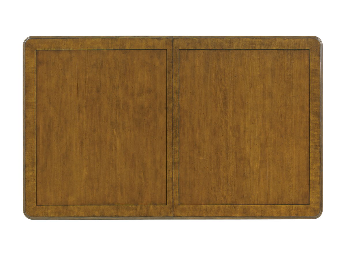 Bali Hai - Fisher Island Rectangular Dining Table - Dark Brown