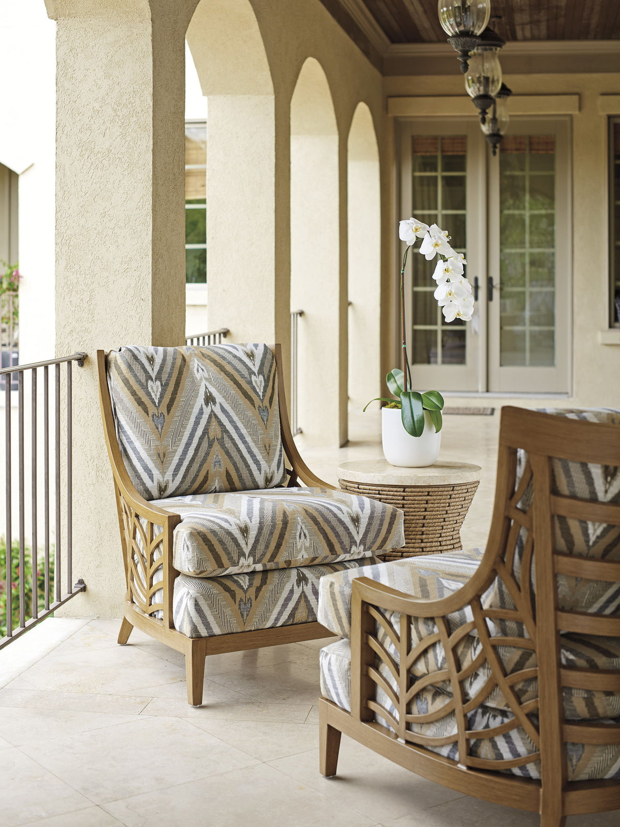 Los Altos Valley View - Occasional Chair - Light Brown