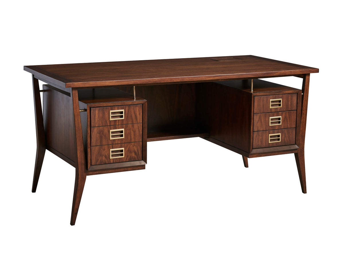 Studio Designs - Cranbrook Writing Desk - Dark Brown