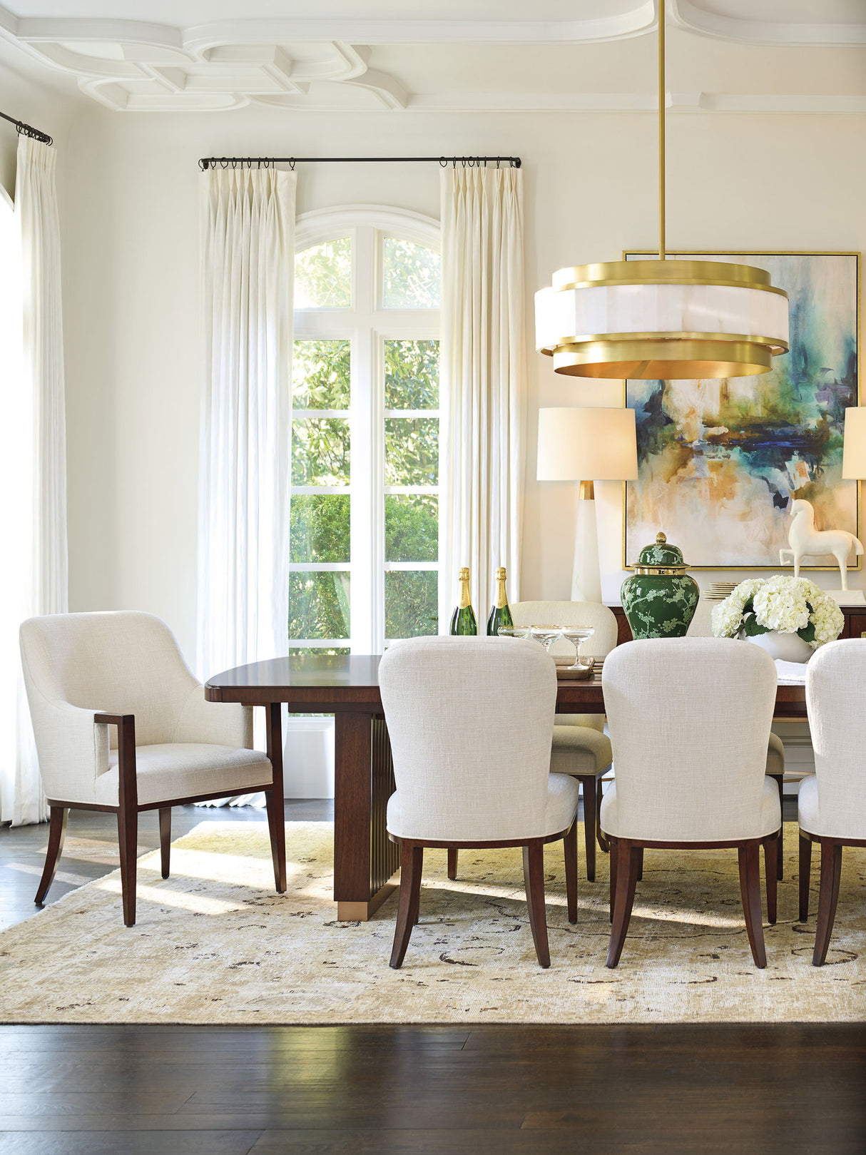 Rendezvous - Lambeth Upholstered Chair