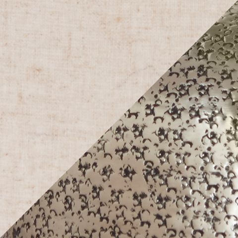 Magalie - Metal Table Lamp - Antique Silver Finish