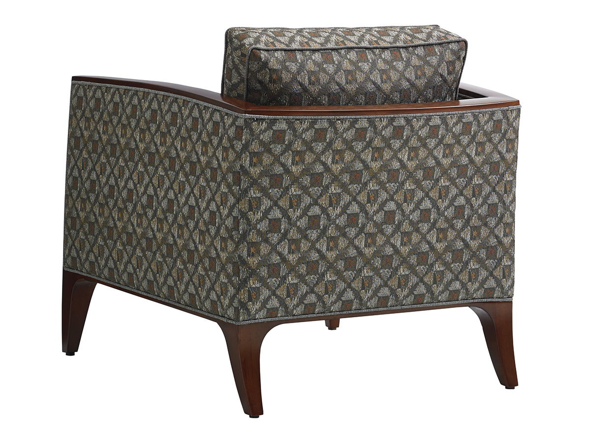 Lexington Upholstery - Cobble Hill Chair - Dark Brown