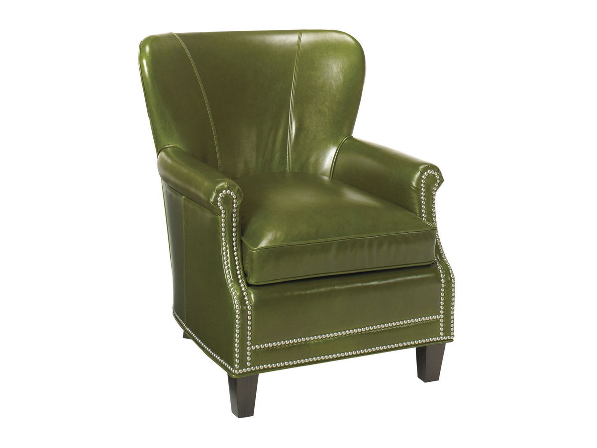 Lexington Leather - Westwick Leather Chair - Dark Green