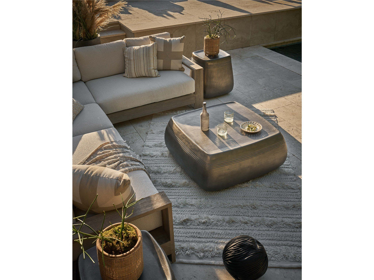 Coastal Living Outdoor / Saratoga - Cocktail Table - Bronze