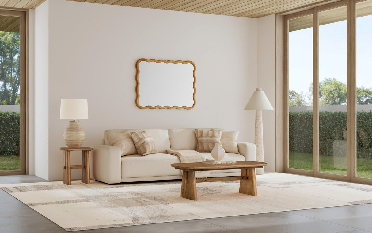 Knox - End Table - Natural Pine