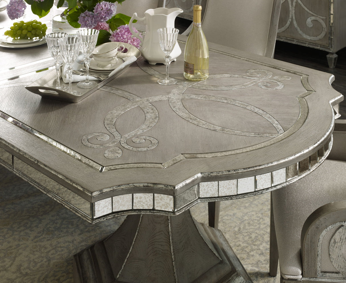 Sanctuary - Rectangle Dining Table With 2-20" Leaves