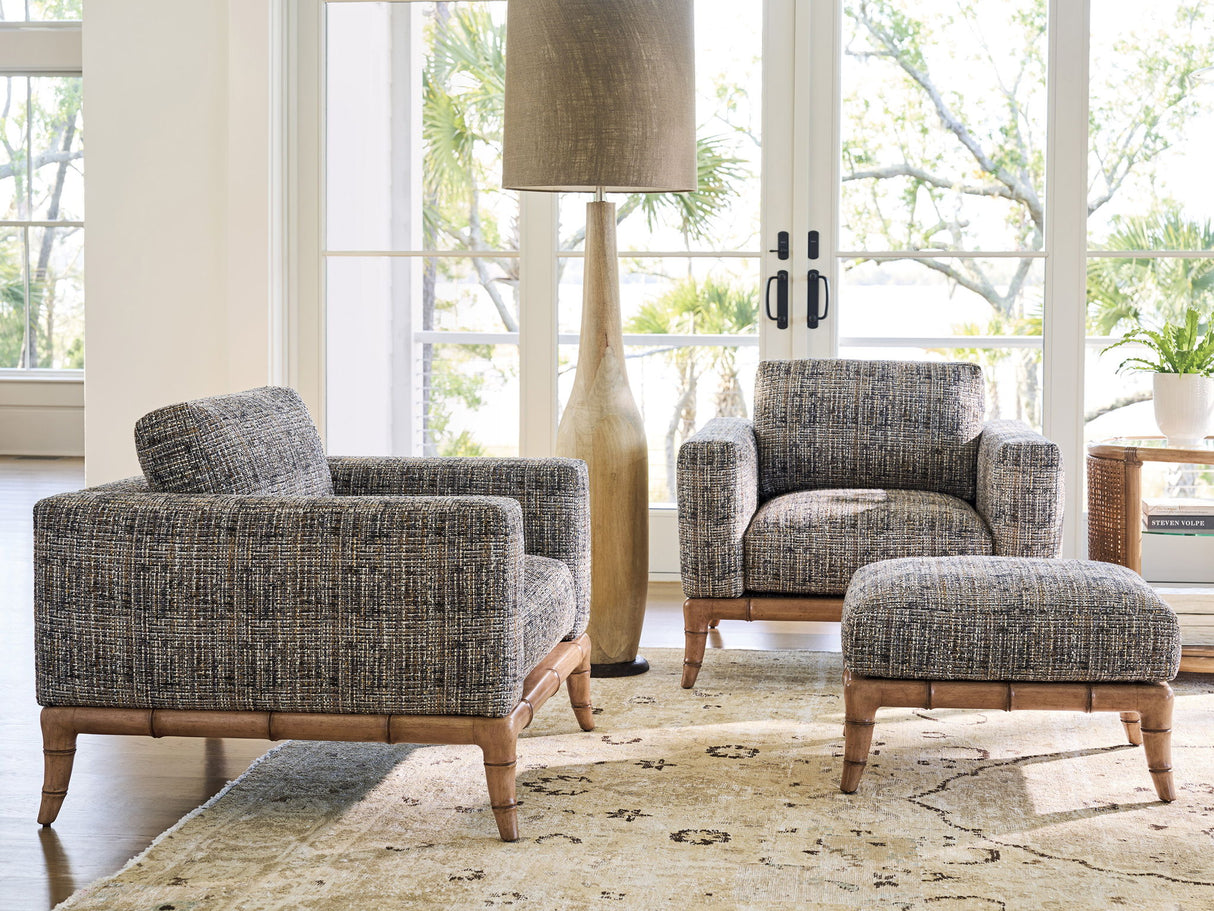 Key Biscayne - Star Island Chair - Dark Gray