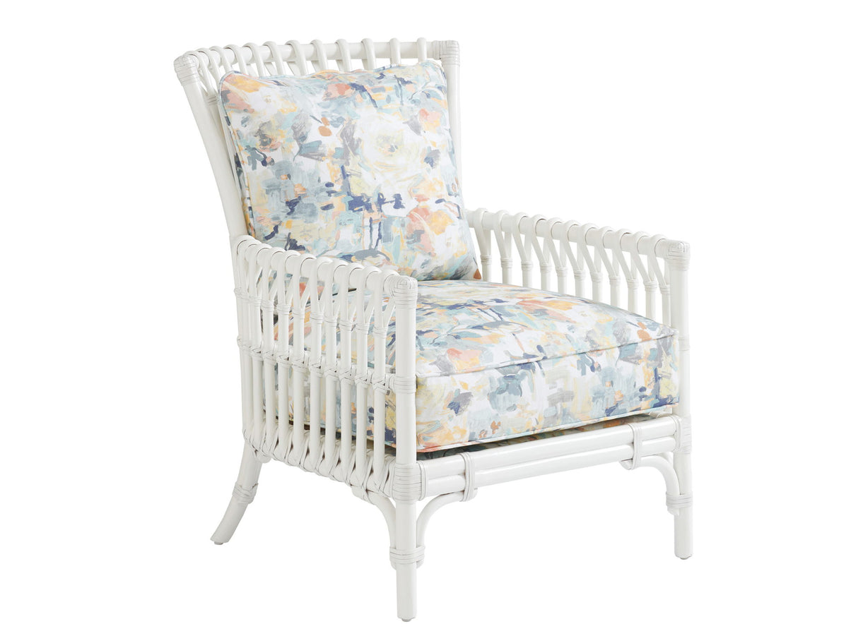 Ocean Breeze - Newcastle Chair - White