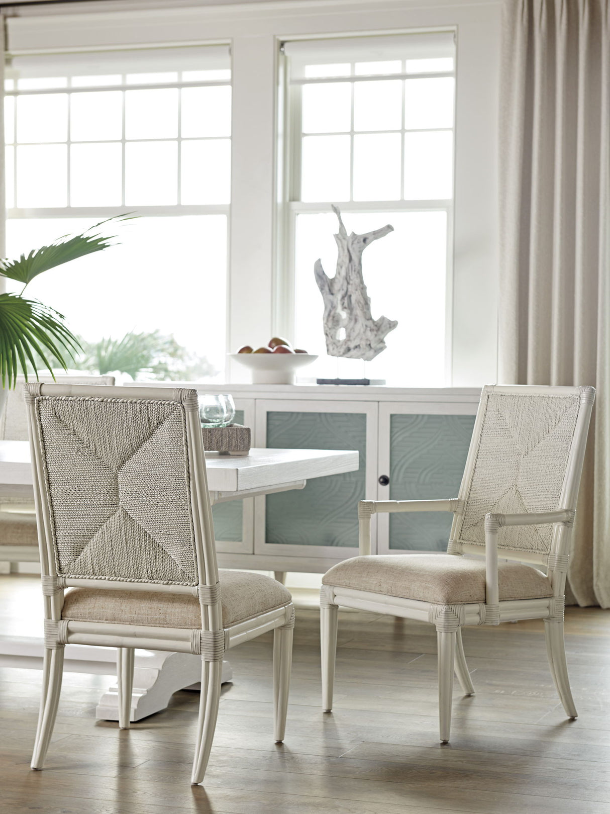 Ocean Breeze - Regatta Side Chair - White