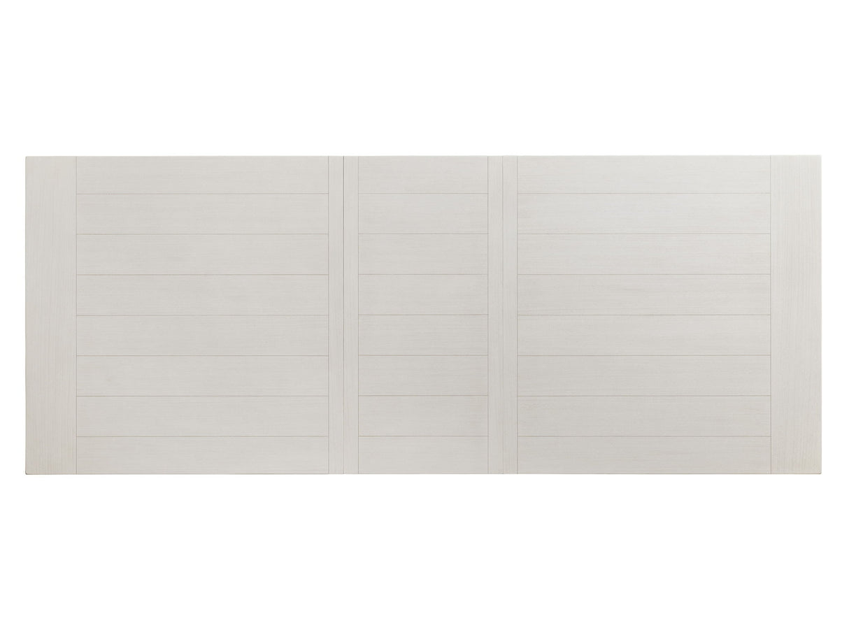 Ocean Breeze - Captiva Rectangular Dining Table - White