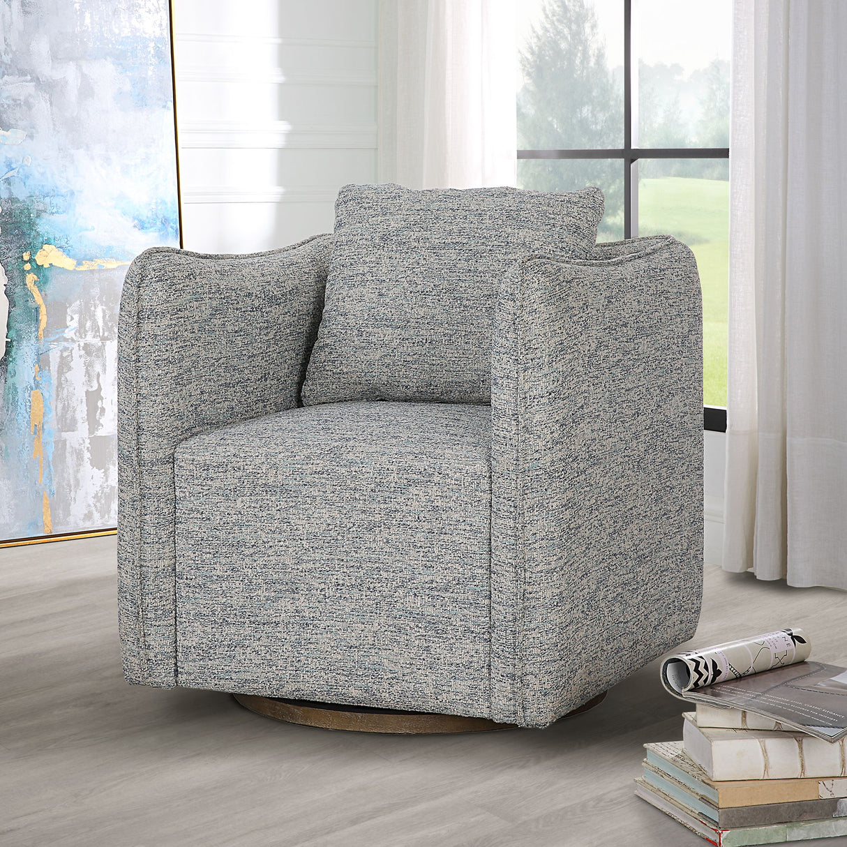 Corben - Swivel Chair