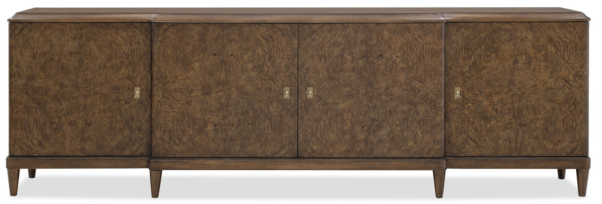 Melange - Burleigh Entertainment Console - Dark Brown
