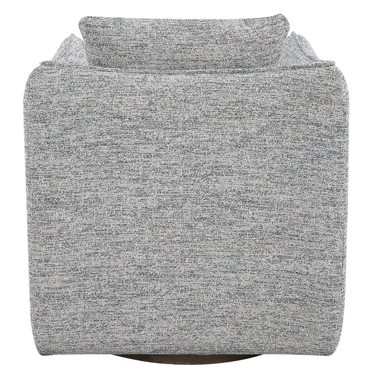 Corben - Swivel Chair - Pearl Silver