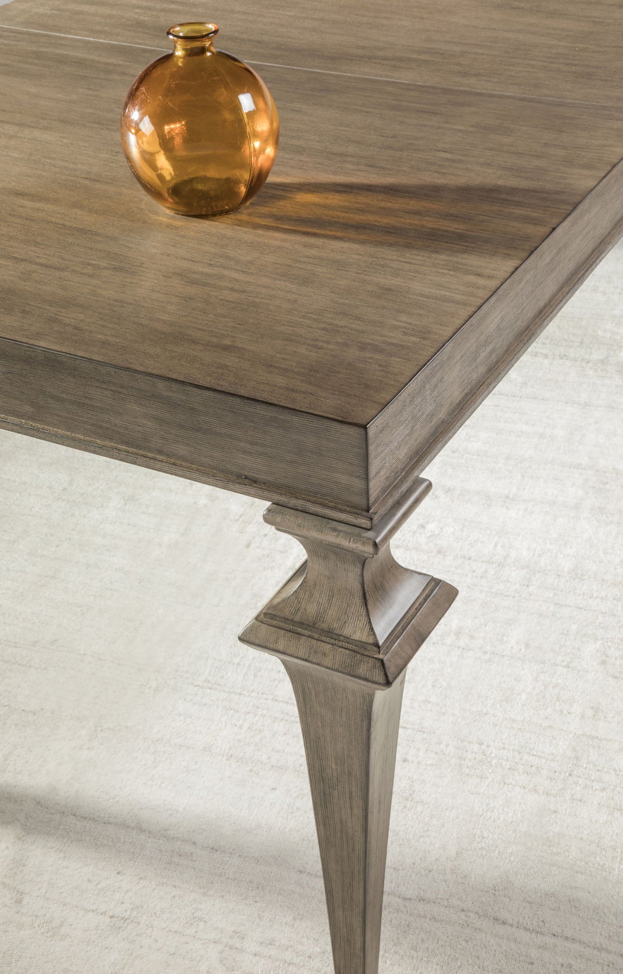 Cohesion Program - Brussels Rectangular Dining Table - Dark Brown