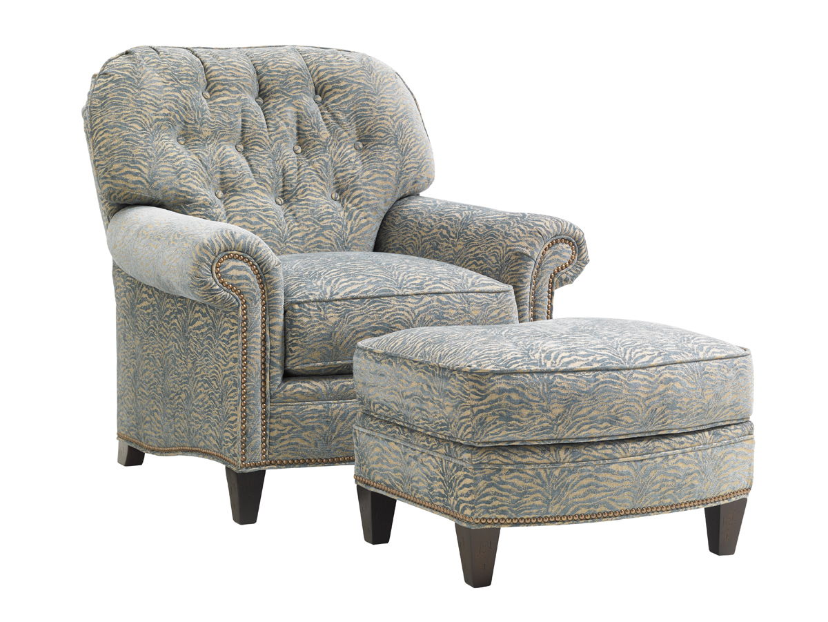 Oyster Bay - Bayville Ottoman